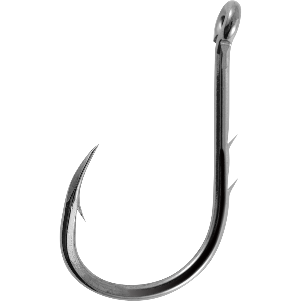 OEM Supply Head Jig Hook - D10255 3X STRONG CHINU WITH 2 SLICES AND RING. – KONA