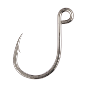 H16401 INLINE SINGLE HOOK high carbon steel hook