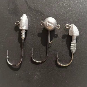 Jig Head,Luring fishing hooks with soft bait ,Inshore Darted L51501