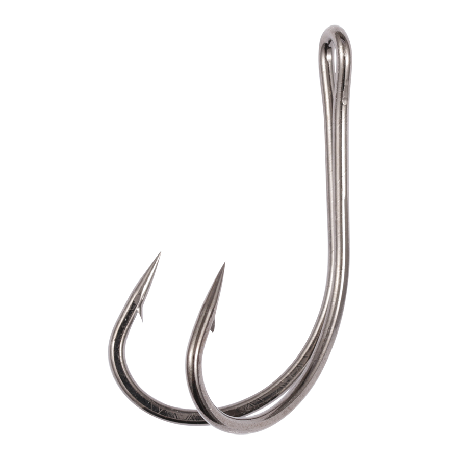 High definition Fishing Hook And Bait - L14001 DOUBLE HOOK – KONA