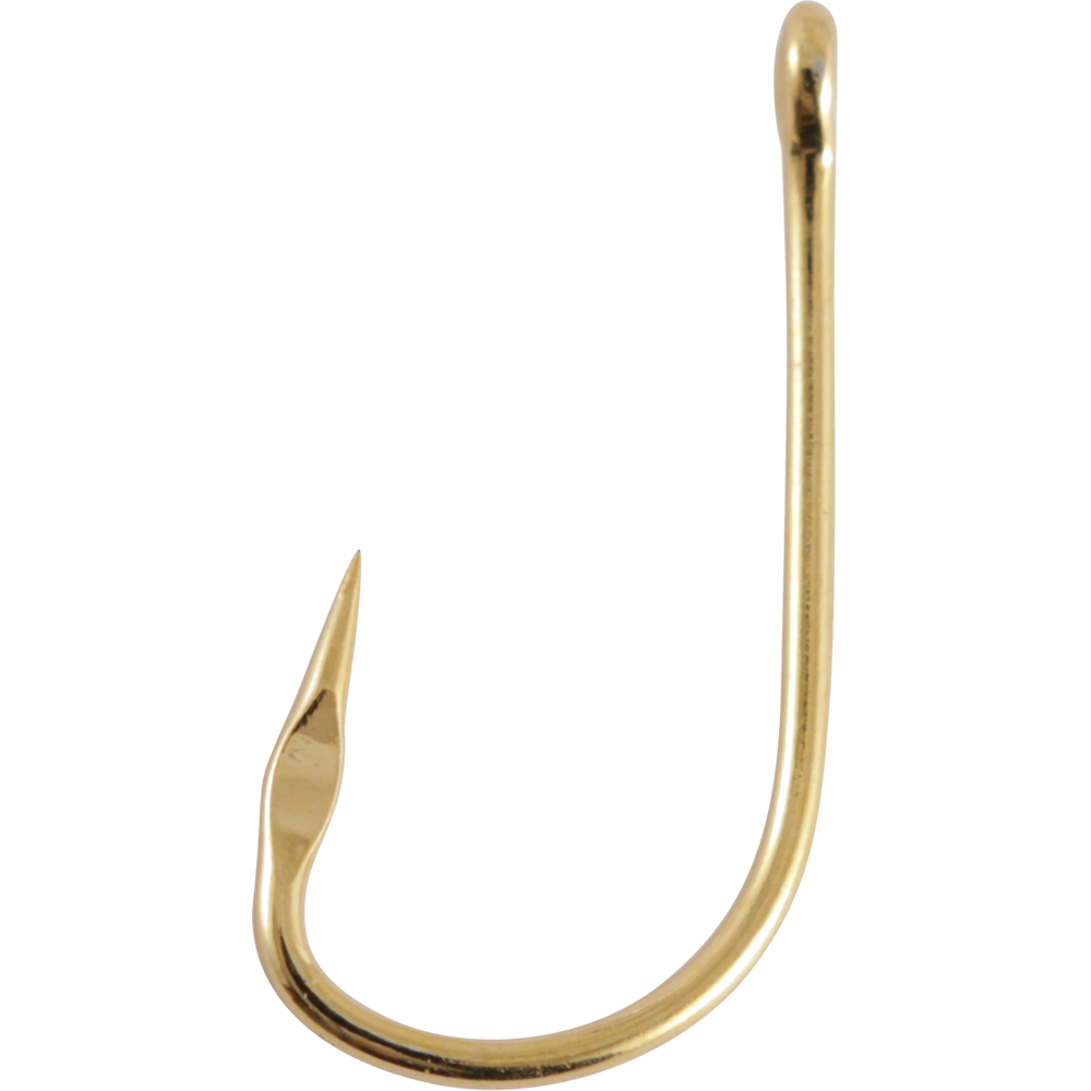 Chinese Professional Carp Fishing Knots And Rigs - D11950 FLAT POINT HOOK WITH RING – KONA