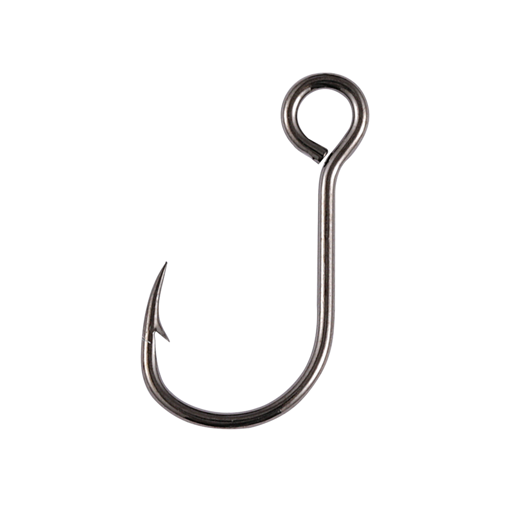High Quality Fish Hook - H16901	INLINE SINGLE HOOK WITH BIG EYE – KONA