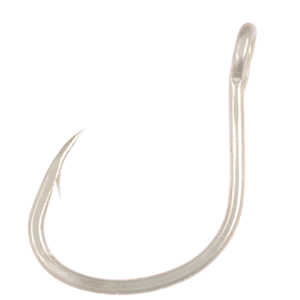 China Cheap price Round Bent Sea Hook - H17603 JIGGING HOOK WITH WELDED RING – KONA