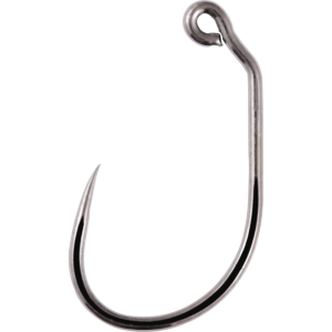 F18501 BARBLESS FLY FISHING HOOK JIG NYMPHS