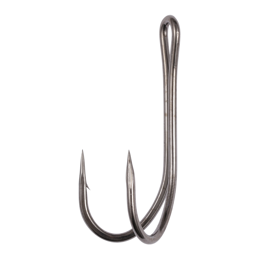 OEM/ODM Manufacturer Single Hook Barbless - L13401 DOUBLE HOOK – KONA