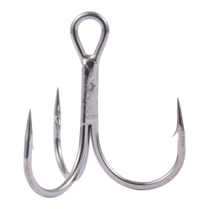 L20101-ST36 1X Strong round bend treble hook
