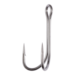 excellent quality for high carbon steel double hook of lure fishing hook