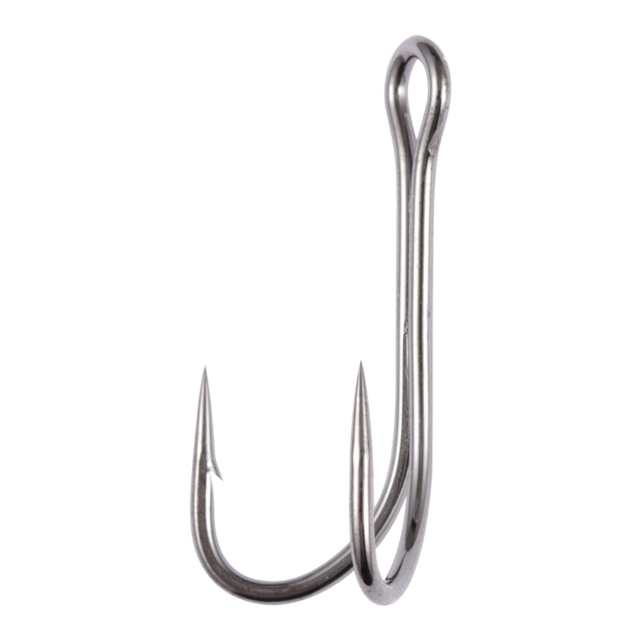 Cheap PriceList for Double Hooks For Hanging - L10201 DOUBLE HOOK FROG HOOK – KONA