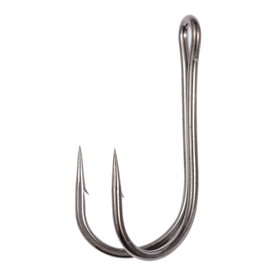 New Delivery for Non Offset Circle Hooks - L11001 DOUBLE HOOK – KONA