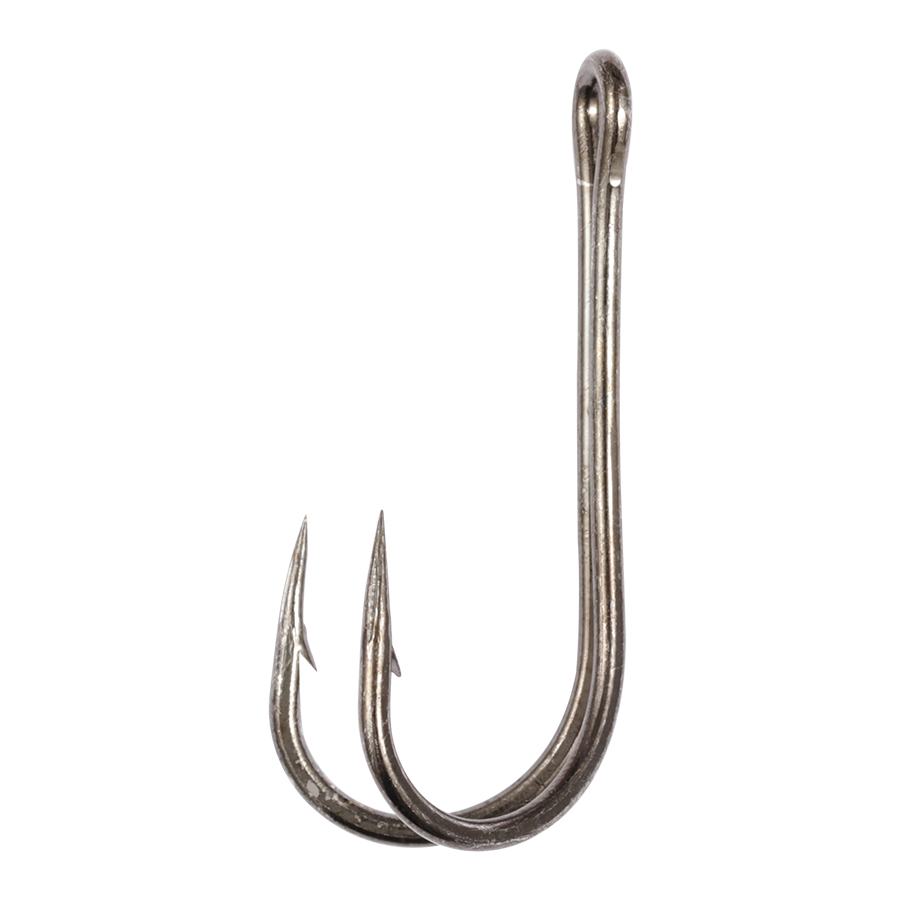 Good quality Round Bend Worm Hook - L11101 DOUBLE HOOK – KONA