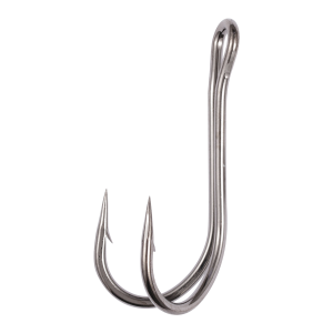 Chinese Professional Worm Hook With 1 Slice - L11301 DOUBLE HOOK – KONA
