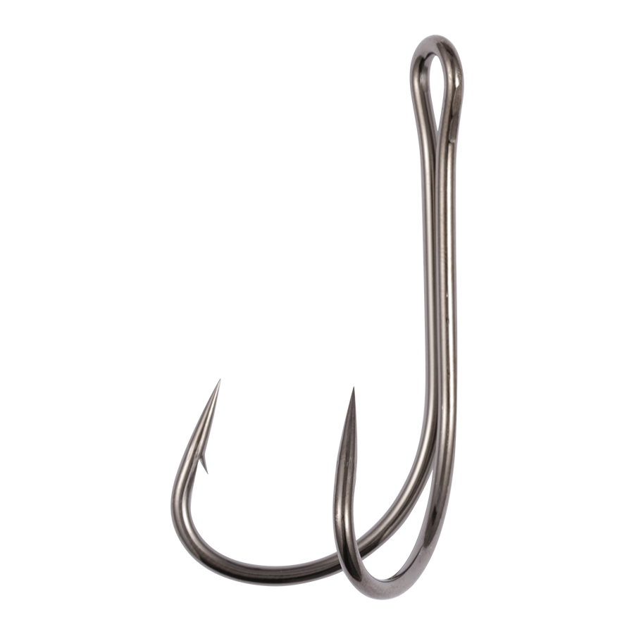OEM manufacturer Owner Worm Hooks - L12801 DOUBLE HOOK – KONA