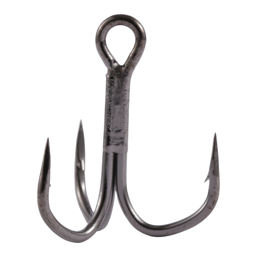 Big Discount Inline Hooks For Lures - L21501 Treble hook – KONA