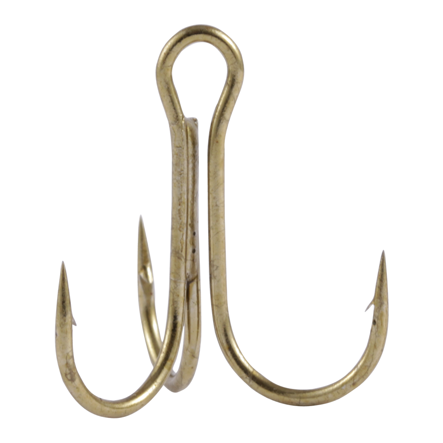 Low price for Brass Double Hooks - L21601 Treble hook – KONA