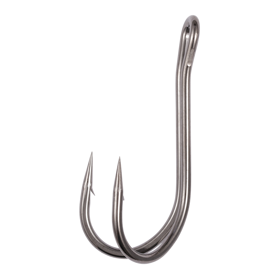 Manufactur standard Worm Hooks For Bass Fishing - L13601 DOUBLE HOOK – KONA