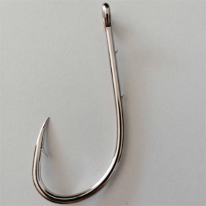 Long shank bait holder hooks with 2 barbs fishing hook ,4330, commercial fishing hooks,H11901