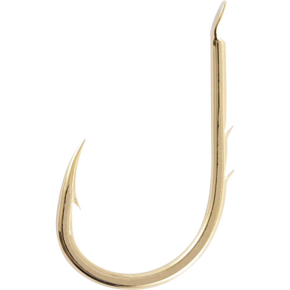 New Arrival China Sharpest Carp Hooks - D10207 Chinu with standard hook point and 2 slices – KONA