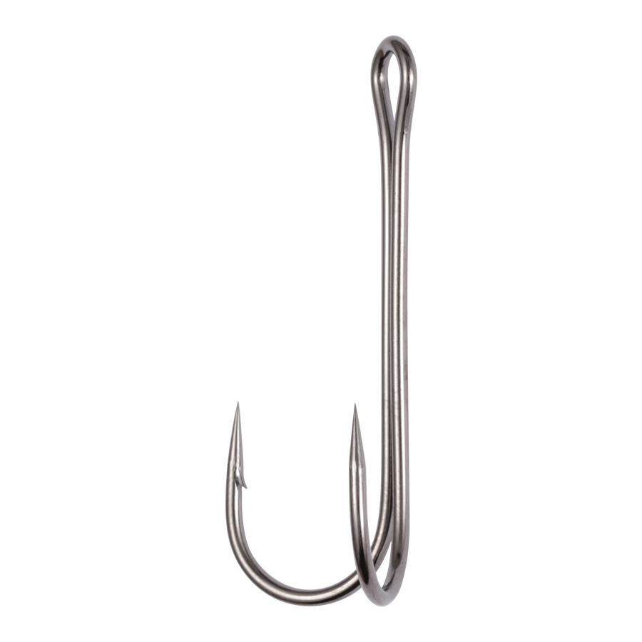 Top Suppliers Double Hook Worm Rig - L14301 DOUBLE HOOK fishing lure hooks – KONA