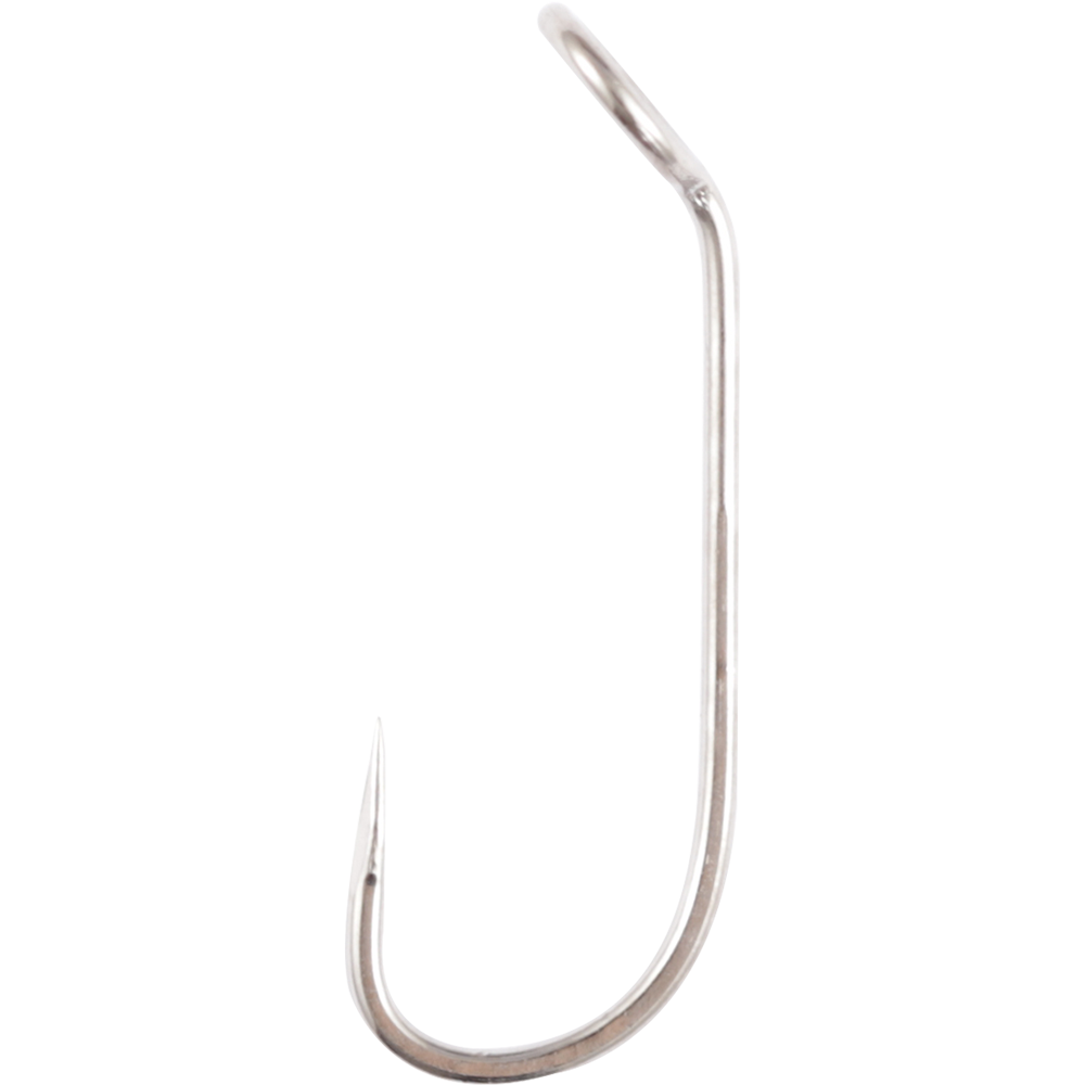 Chinese Professional Wet Fly Hooks - F13201 BL STANDARD NYMPH WITH BIG EYE barbless flies – KONA