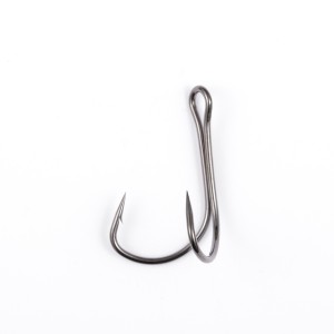 L14101 DOUBLE HOOK fishing lure hooks customized hook