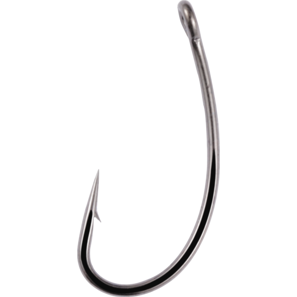 Hot New Products Popper Hooks - F16501 CURVED NYMPH – KONA
