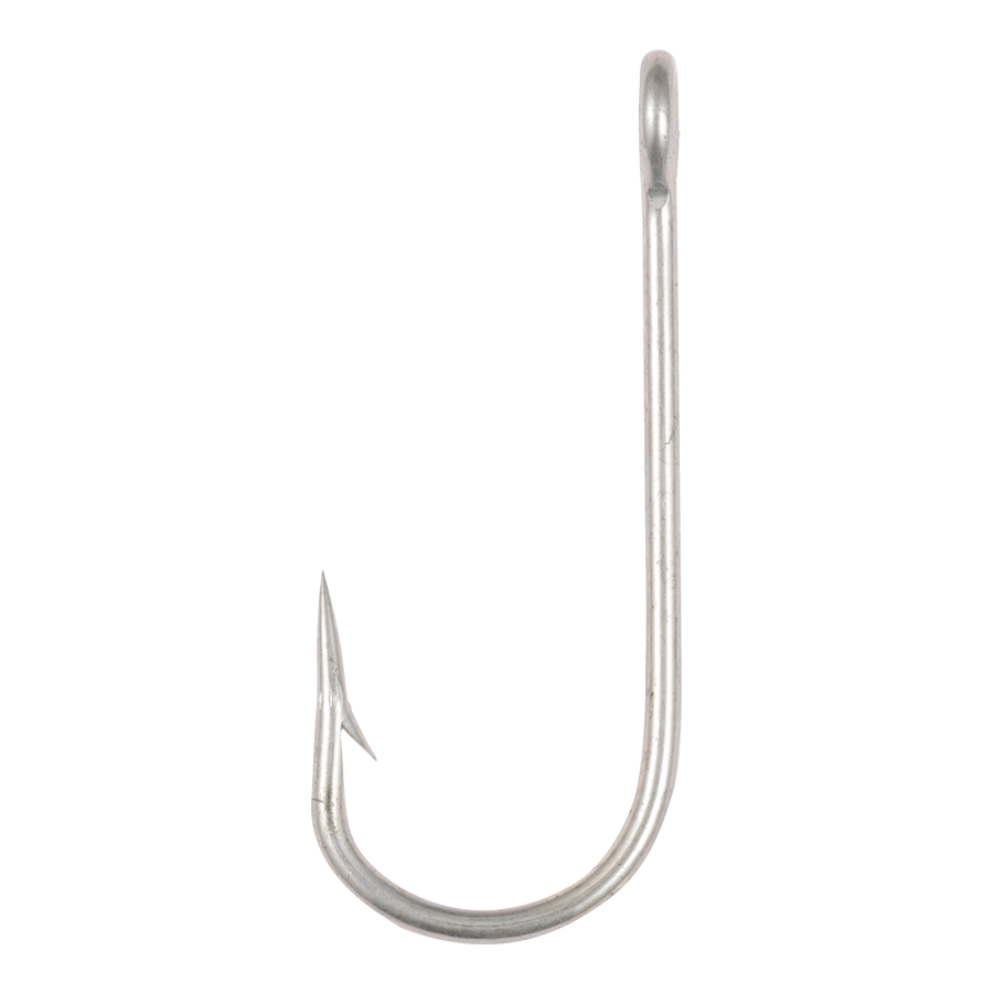 H10702 ROUND BENT SEA HOOK WITH BIG EYE 2335 Featured Image