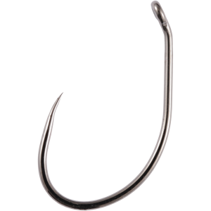 F15401 Barbless CURVED NYMPH SCUD PUPA ( BC1) barbless fly hooks