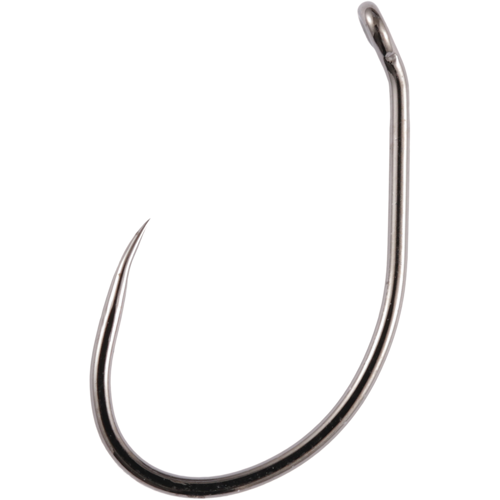 Best quality Saltwater Fly Tying Hooks - F15401 BL CURVED NYMPH SCUD PUPA ( BC1) – KONA