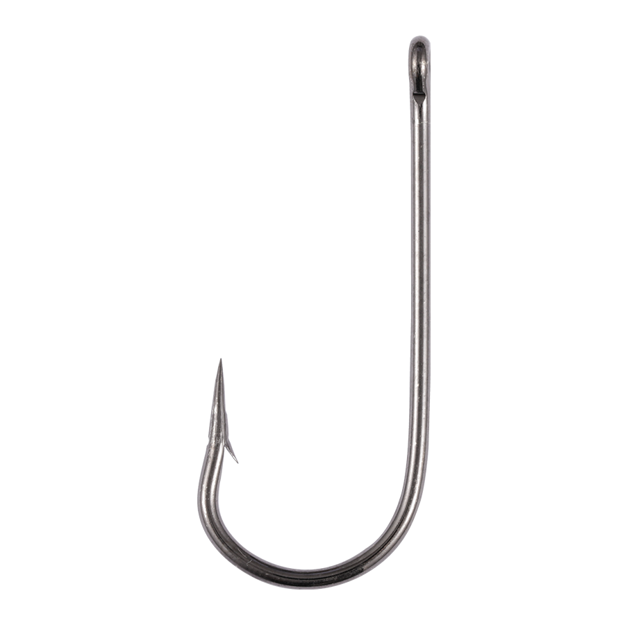 Factory wholesale Ryusen With Barb - H10701 ROUND BENT SEA HOOK WITH RING – KONA