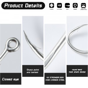 Jigging Hooks  H28001