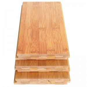 Traditional Indoor Horizontal Carbonized Bamboo Flooring