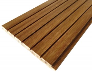 Outdoor wall decoration Solid bamboo wall cladding