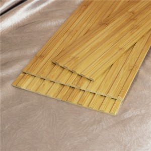 Panel Dinding Bambu Dalam Ruangan