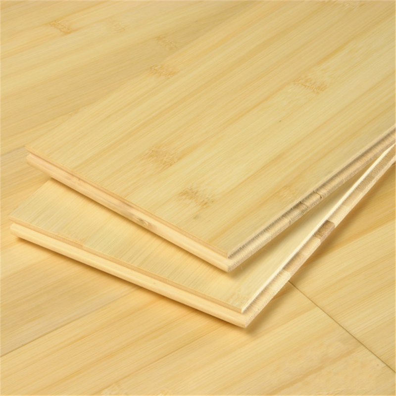 Natural Bamboo Flooring Horizontal UV Coated Floor 01