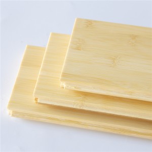 Natural Bamboo Flooring Horizontal UV Coated Floor