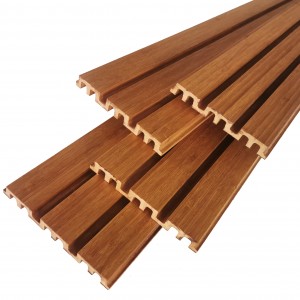 Linea Wide (M-Form) Bambus-Wandverkleidung