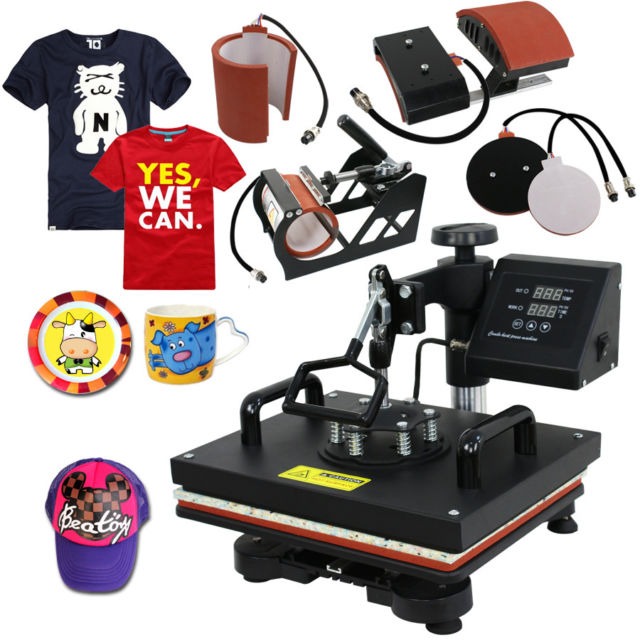 What Can You Do With a Heat Press?