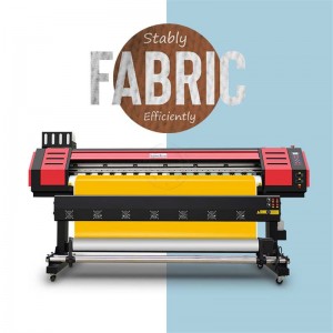 Dye sublimation digital printer para sa sublimation paper at polyester fabric printing