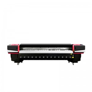 3.2m Solvent Printer with 4pcs Konica 512i printheads in High-Performance