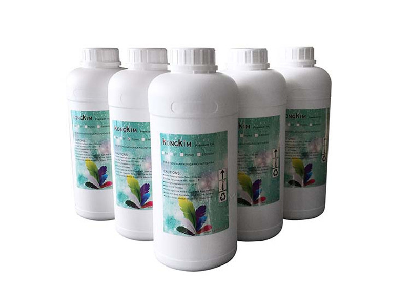 KONGKIM Textile Pigment Ink for various color cotton t-shirts printing