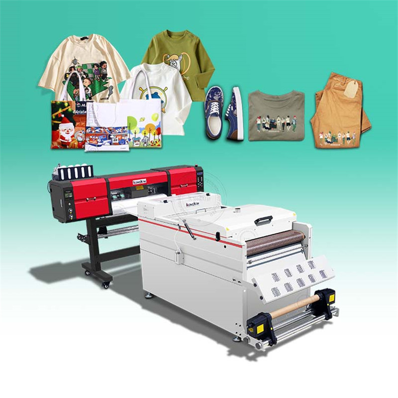 4720 i3200 printhead 60cm dtf t shirt printer China Manufacturer