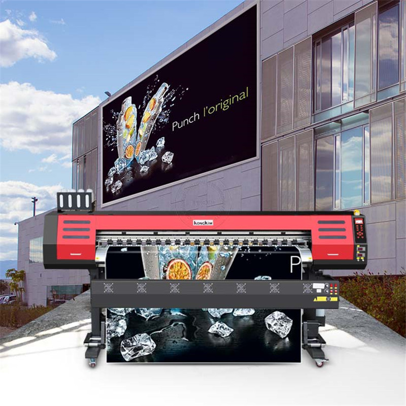 Luxurious aluminium alloy wide format double DX5 i3200 heads eco solvent printer