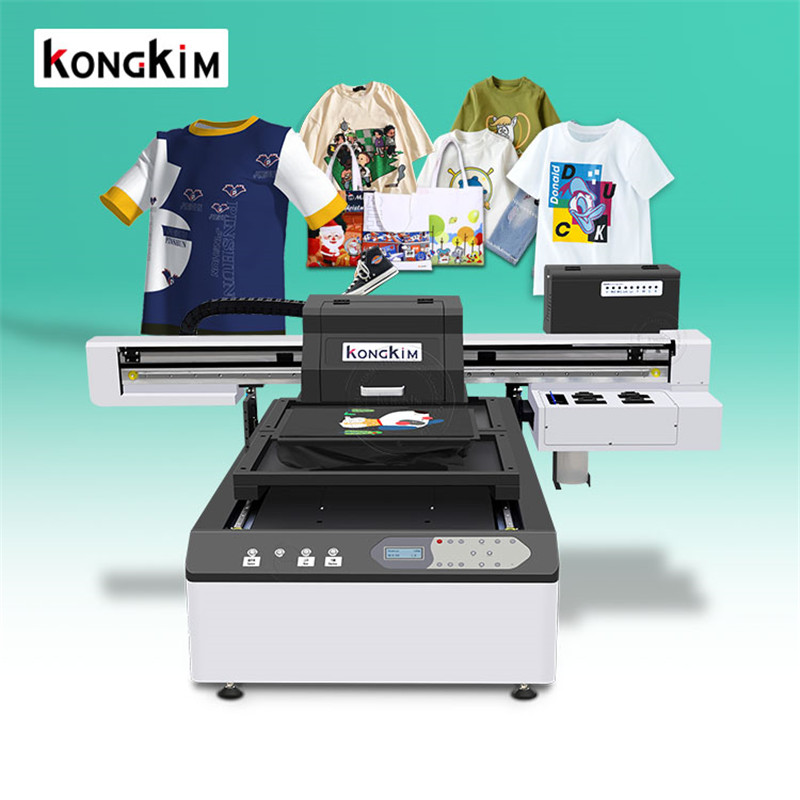 High Speed Factory Price A2 Size Cotton T Shirt Printer Machine