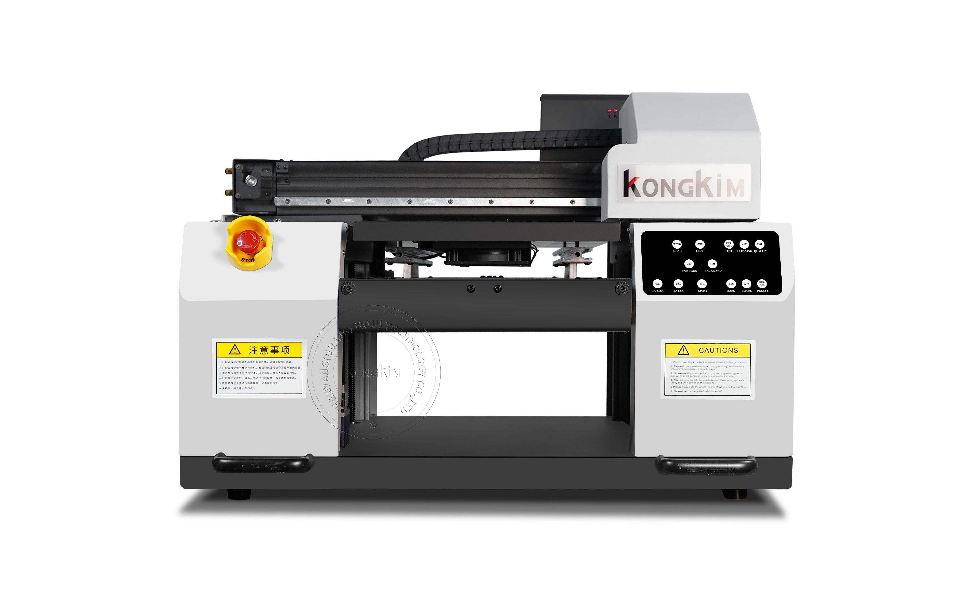 What’s the superiority of KONGKIM UV DTF printer in scratch-resistant sticker printing