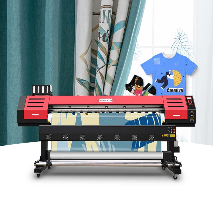 Is the sublimation printer suitable for textile printing?
