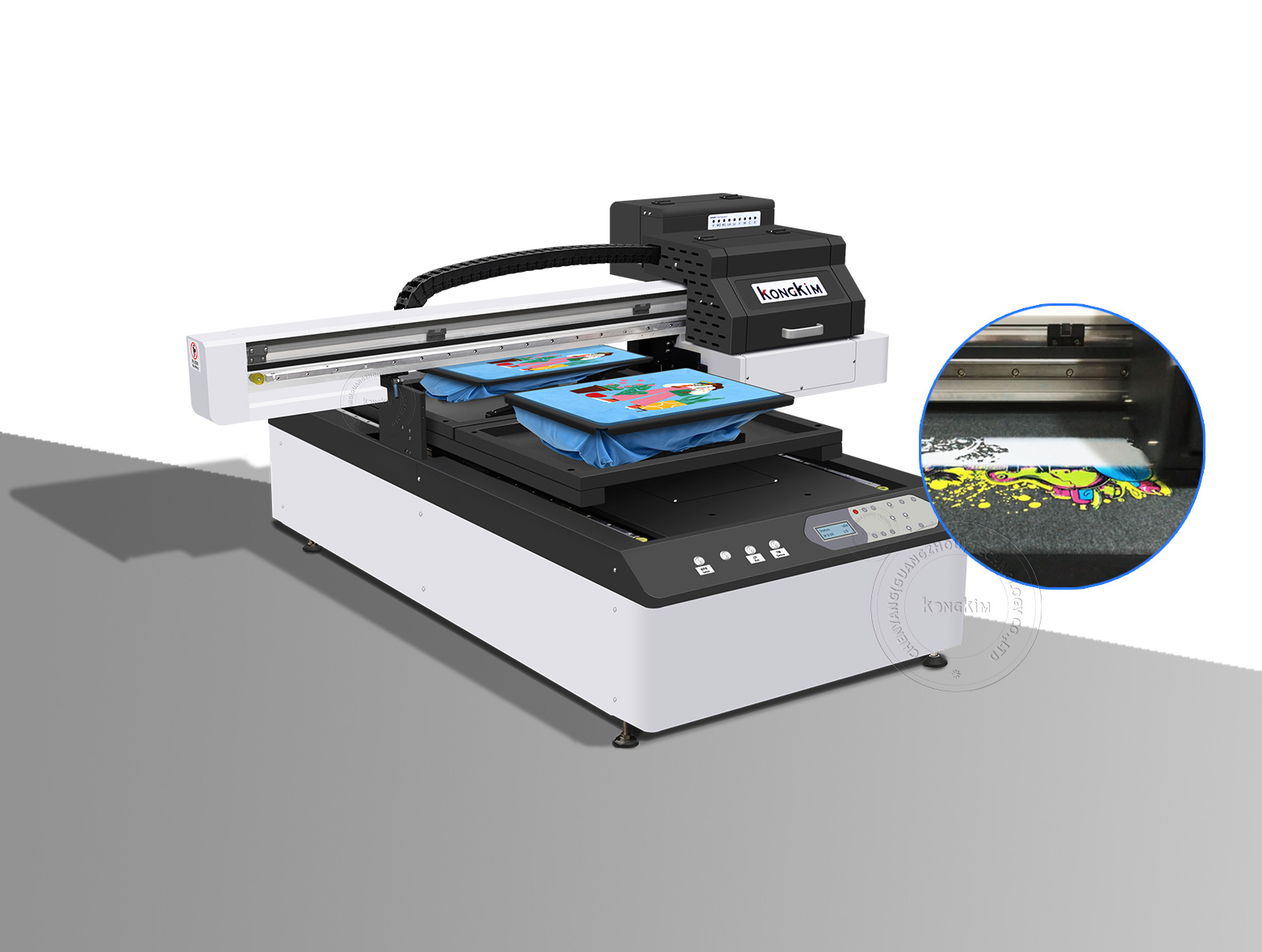 What are the advantages of DTG printers?