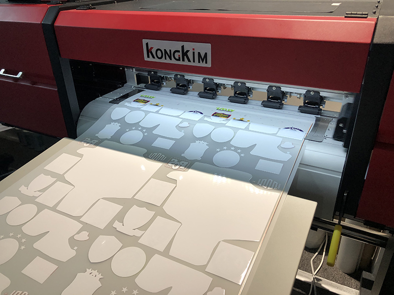 KONGKIM opens up the Albanian printing market with DTF printers and eco solvent printers