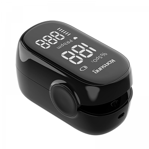Sonosat-F01W Black Color LED Full Screen Portable Fingertip Blood Oximeter with Full Screen