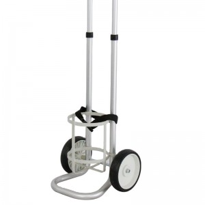 Lovtec aluminum iron cylinder trolley for tank