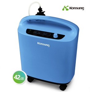 KSW-5 Elite High Efficiency Portable Oxygen Concentrator with Low Noise